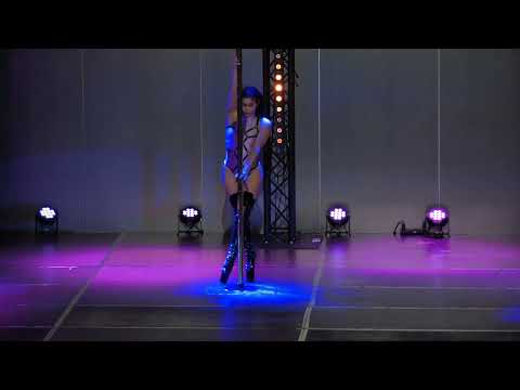 Nikoletta Mitsoglou - Pole Dance Show 2022 - Exotic Pro