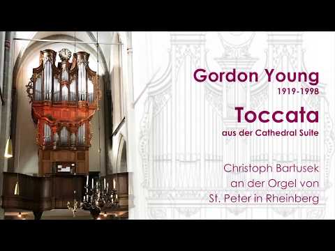 Gordon Young (1919-1998)  |  Toccata (Cathedral Suite)