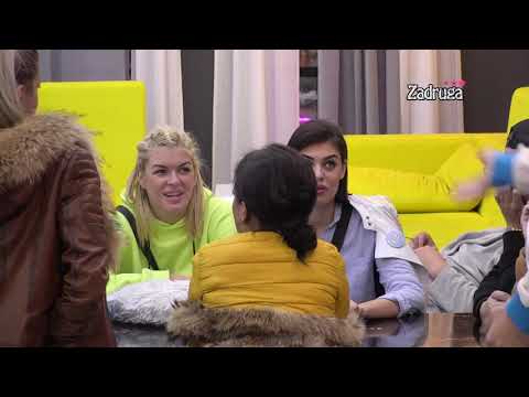 Zadruga 3 - Otkriven pakleni plan Mine i Tomovića - 28.11.2019.
