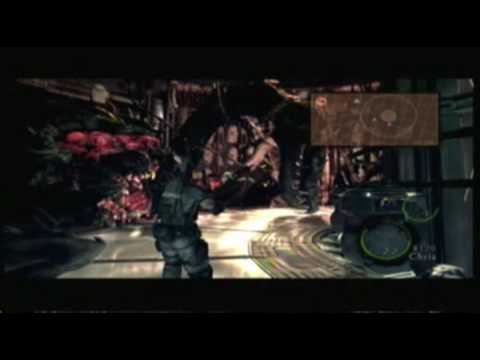 Resident Evil 5 Veteran Co-op Run Part 20 (Explosive Appetite)