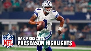 Dak Prescott Highlights | 2016 Preseason | NFL by NFL
