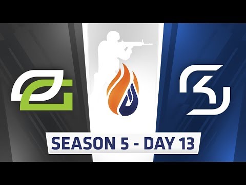 ECS Season 5 Day 13 - Optic Gaming vs SK Gaming - Mirage