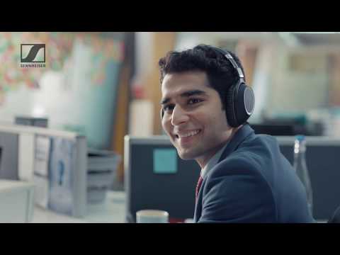 Ausinės Sennheiser Momentum True Belaidės 3 – juodos spalvos video