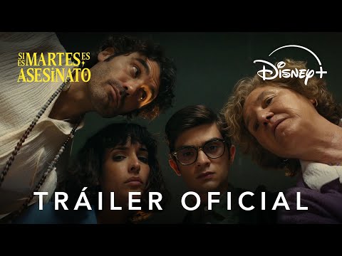 Si es martes, es asesinato | Tráiler oficial | Estreno el 31 de marzo en Disney+