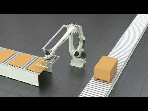 Overview & Capabilities: Kawasaki CP180L High Speed Palletizing Robot