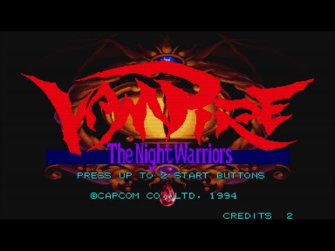 Demitri Stage (Romania) - Darkstalkers: The Night Warriors Music Extended