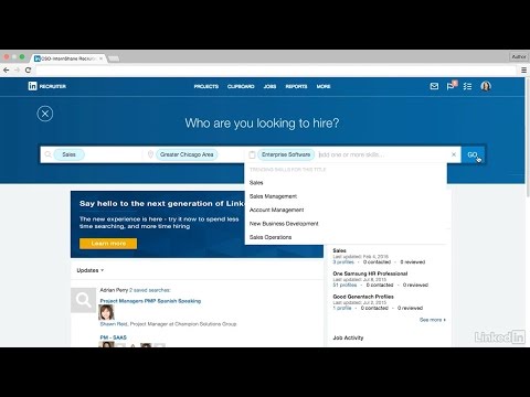 Introducing the Next Generation of LinkedIn Recruiter