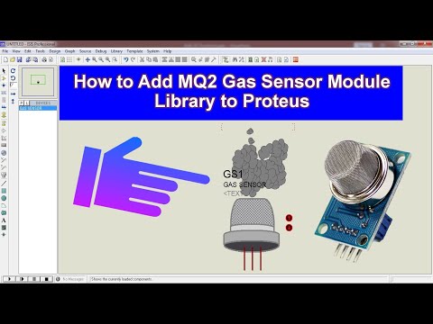 How to Add MQ2 Gas Sensor Library to Proteus Step-by-Step… - Partner