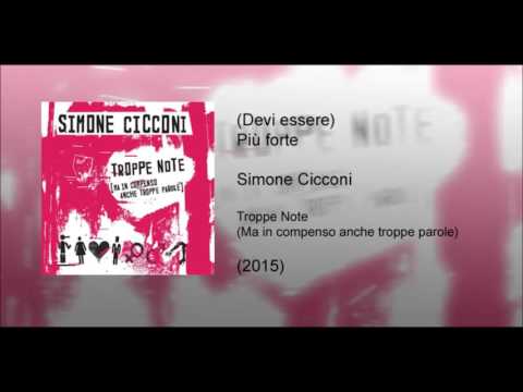 Simone Cicconi - (Devi essere) Più forte
