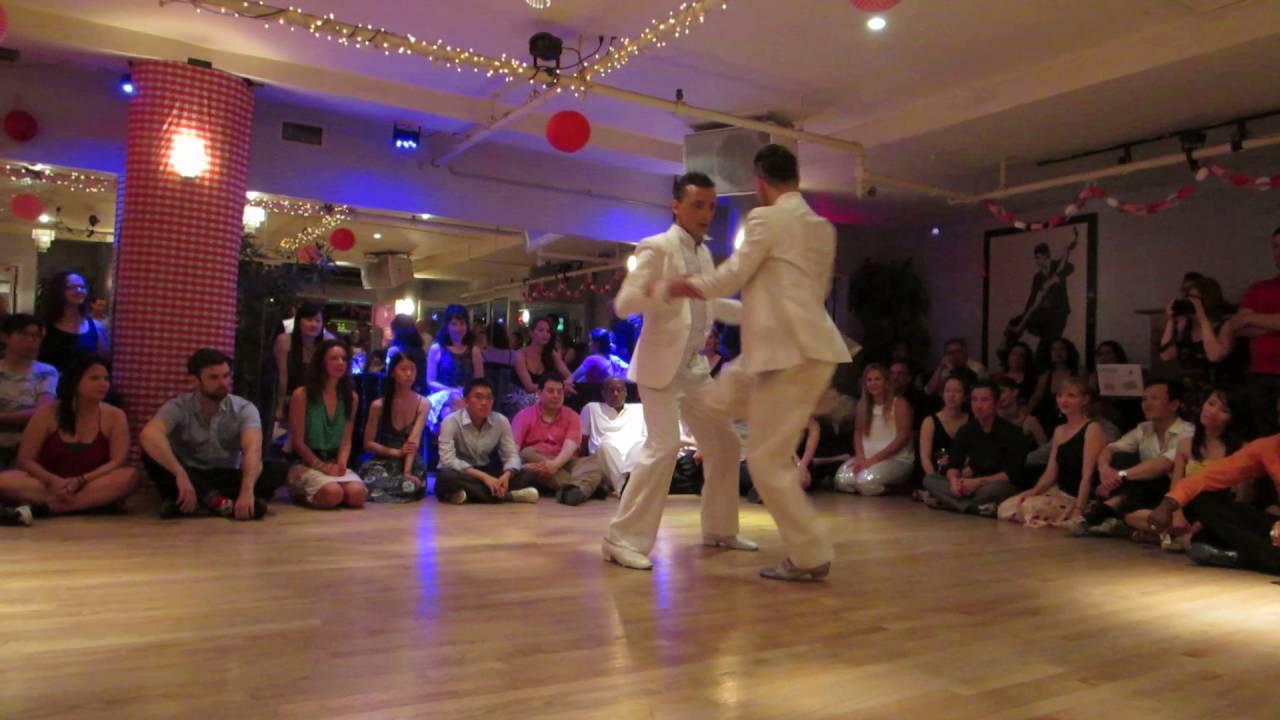 Martin Maldonado and Maurizio Ghella @ Tango Nocturne Salon NYC June 2016 performance 4