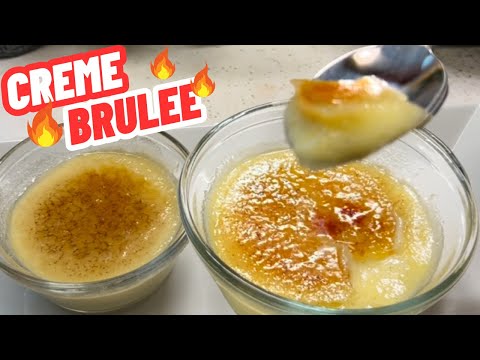 Creme brulee #cremacatalana #Natillacubana