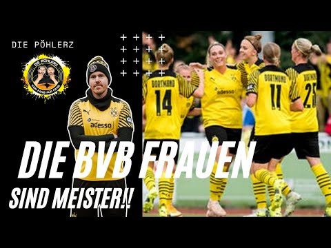 🖤💛 „Kreisliga-Meister wird nur der BVB!“ | Borussia Dortmund Frauen vs. Ayyildiz Derne (6-0) | VLOG