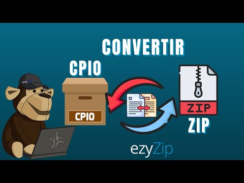 Cómo Convertir CPIO a ZIP (Guía Simple)