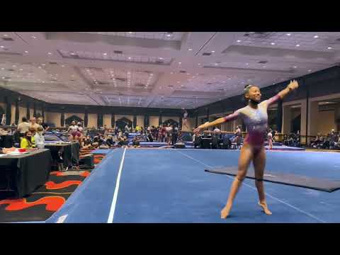 Level 9 - Gymnastics Floor Routine