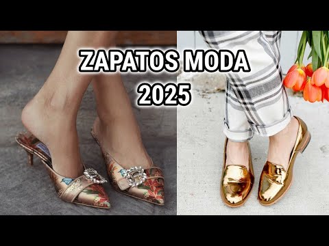 COMODOS y ELEGANTES ZAPATOS de MODA 2025