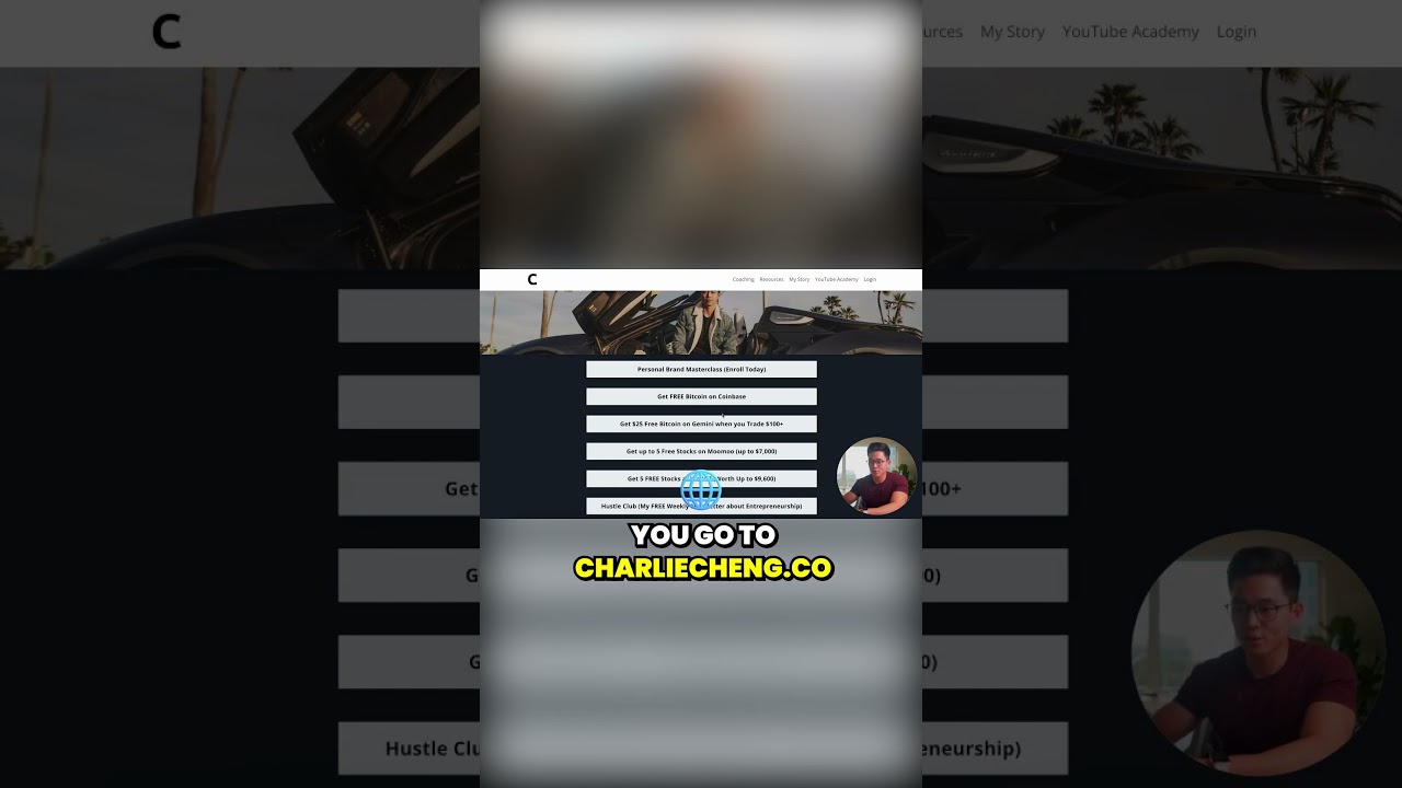 Creating a link tree page for affiliate links