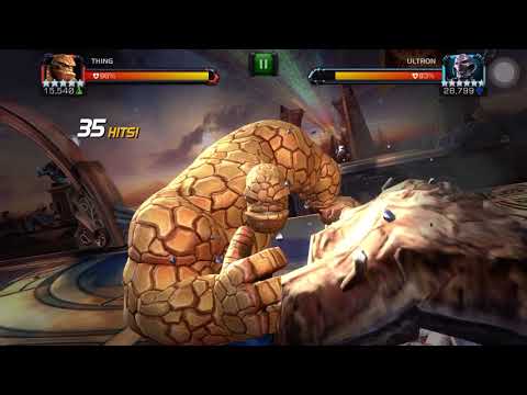 Thing vs Ultron - AQ map 7 Day 5 - Can’t Stop Won’t Stop - Mcoc Assistant Bot
