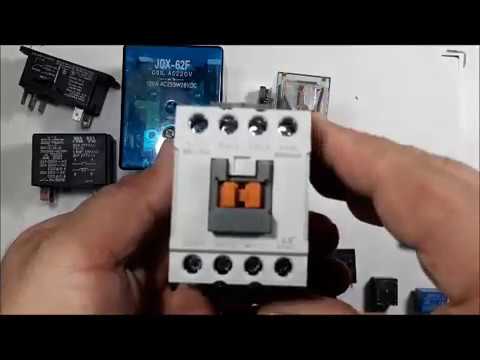 Difference Between Contactors And Relays - ELECTROMAGNETIC SWITCHES