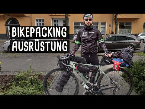Bikepacking Ausrüstung vorgestellt: Das hatte ich alles dabei inkl. Overnighter mit Gravelbike