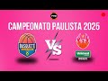 SANTO ANDRÉ X UNIMED CAMPINAS AO VIVO COM IMAGENS CAMPEONATO PAULISTA 2025