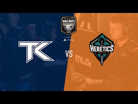 Team Kaliber vs Team Heretics | CWL Champs 2018 | Day 1
