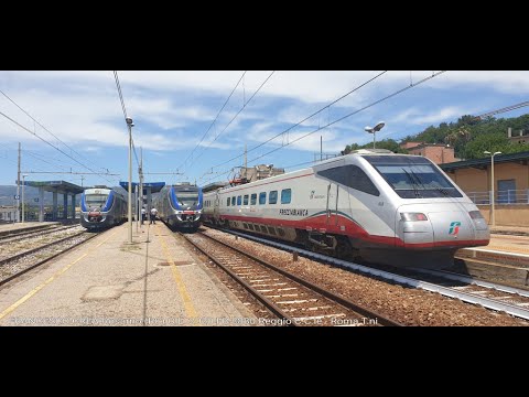 FB 8880 FRECCIABIANCA Reggio Calabria C.le - Roma Termini