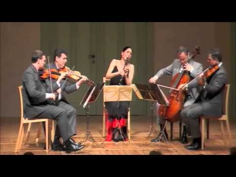 Brahms Clarinet Quintet Op. 115, 2. Adagio