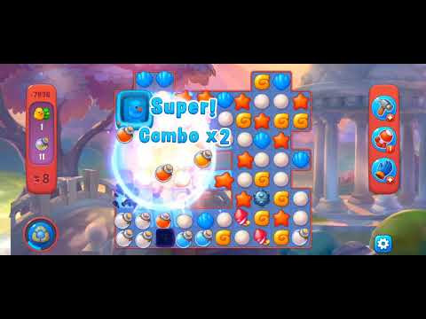 Fishdom Hard Level 7938 (No Boosters) @choraelmin