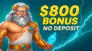 NO DEPOSIT CASINO BONUS $800: Bonus Code Setup, Wagering Rules & Max Cashout (20