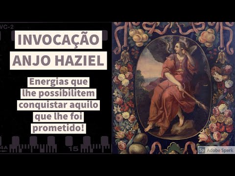 CONEXÃO DIVINA - INVOCAÇÃO DO ANJO HAZIEL - AFASTA A ENERGIA NEGATIVA E ABRE OS CAMINHOS