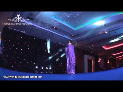 WBDF Gala Show 2014 - Jamila (BE) - Khaleeji Dance