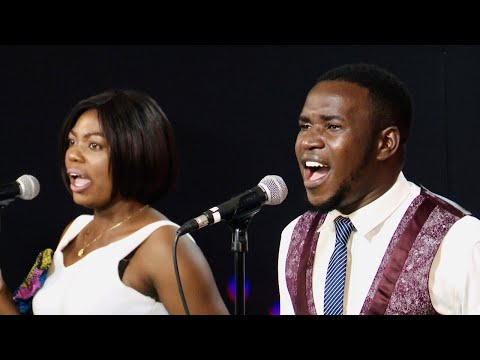 NZA YAHWE LIVE Perfomance @ Prophetic Channel Studios MW-Great Angels Choir