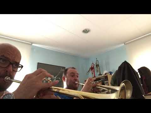 Escuchar, leer y tocar vol.1, Hecho a medida (dúo)- trompeta