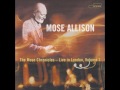 Mose Allison   Middle Class White Boy