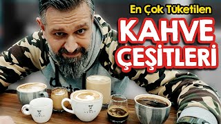 Espresso Bazlı Kahve Çeşitleri: Hangisi Ne Anlama Geliyor?
