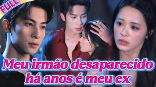 🫢Meu ex é meu irmão perdido; ele me beija à força e verifica com a língua se toquei outros homens