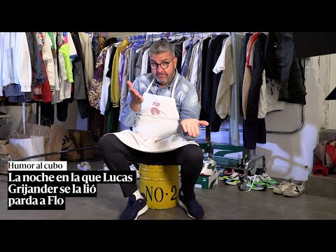 La noche en la que Lucas Grijander se la lió parda a Flo