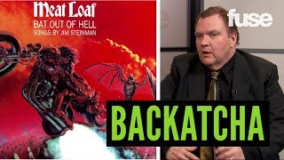 Meat Loaf on &quot;Bat Out of Hell&quot; Album Cover &amp; Meeting Elvis  - Backatcha