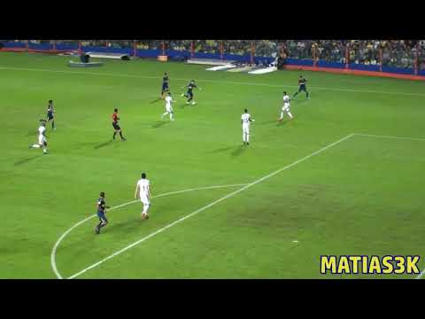 "Boca Palmeiras Lib18 / La Copa Libertadores es mi obsesion" Barra: La 12 &bull; Club: Boca Juniors