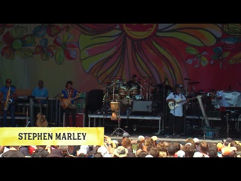 Stephen Marley Live at Levitate Music & Arts Festival 2018 (Full Set)