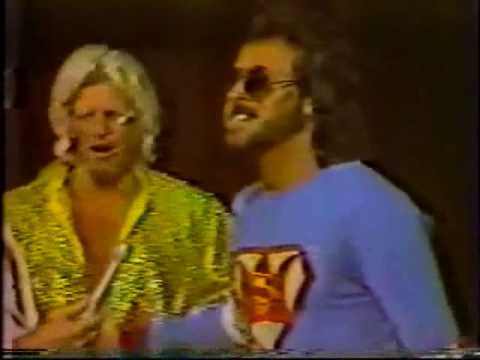Chick Donovan, Jimmy Hart Sing "We Are Family" (6-27-81) Funny Memphis Wrestling Moment