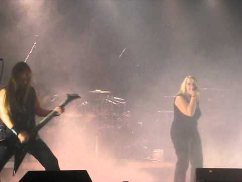 Suidakra feat. Tina Stabel - Birog's Oath @ Black Troll Winter Fest 2011