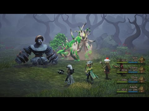 Bravely Default II - 99 - Chapter 2-43 (End) - Wayward Woods (2/2) (Exploration)