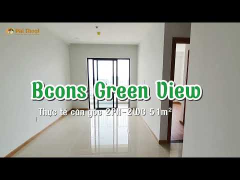BÁN CĂN HỘ GIÁ GỐC CĐT - SỔ HỒNG RIÊNG TỪNG CĂN DỰ ÁN BCONS GREEN VIEW