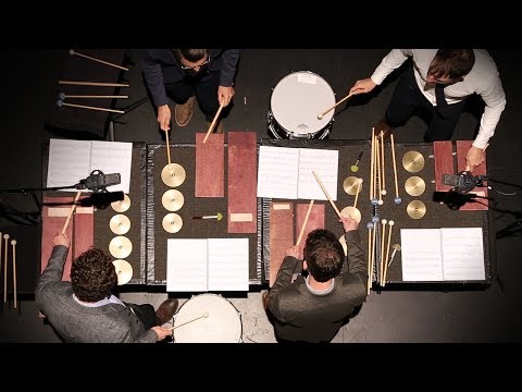 Third Coast Percussion - "Ordering-Instincts" by Robert Dillon