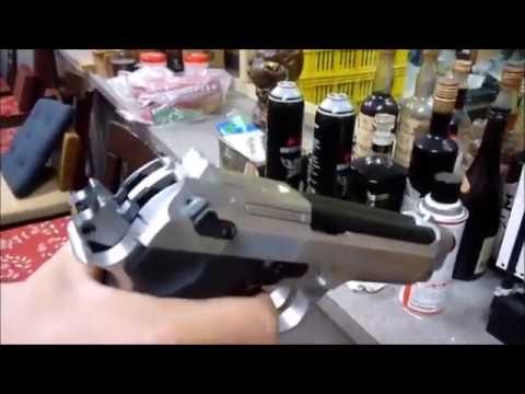 WE Airsoft double barreled M92