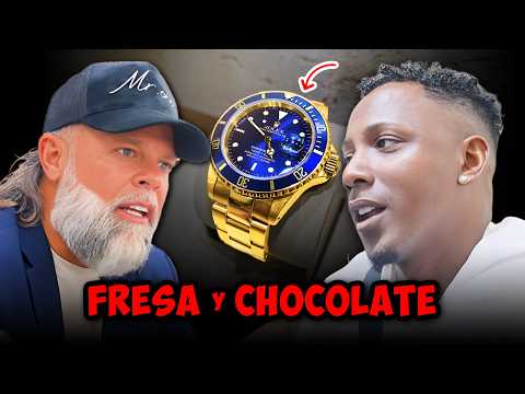 Mandi y Manolito vs Carlos... 'Fresa y Chocolate'