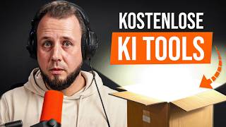 Diese 8 KOSTENLOSEN KI Tools wirst du lieben (als Creator)