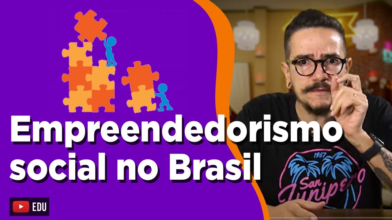 Redação sobre o empreendedorismo social no Brasil