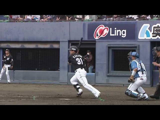 【ファーム】マリーンズ・小川龍成と菅野剛士の連続タイムリーでリードを一気に広げる!! 2023年5月14日 北海道日本ハムファイターズ 対 千葉ロッテマリーンズ